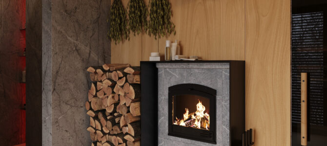 «Good wood». Душові поруч із сауною в стилі мінімалізм