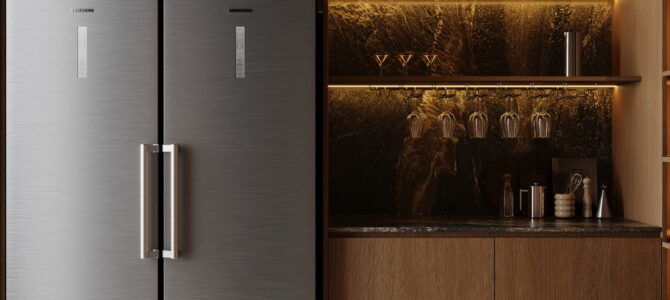 «Bentley House». Гардеробна та комора в стилі мінімалізм