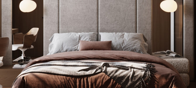 «Bentley House». Дитяча кімната в стилі мінімалізм