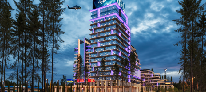 «Elysium residences».  Бізнес-центр і житловий комплекс
