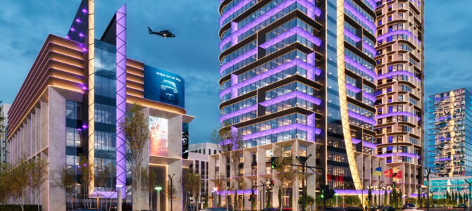 «VILAR SAMMIT». Бізнес-центр і ЖК класу А+