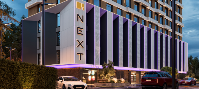 «Gorat Next». Багатоквартирний будинок